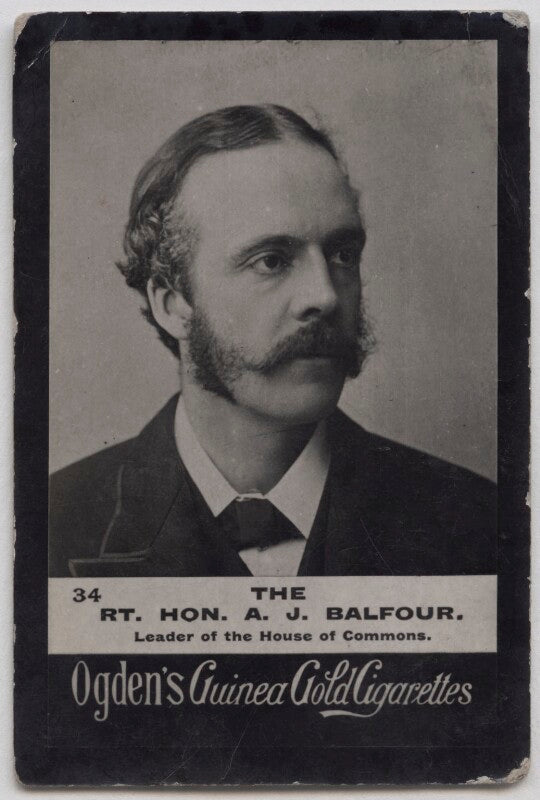 Arthur james balfour, 1st earl of balfour npg x197000