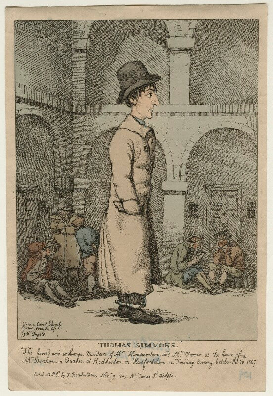 Thomas simmons npg d21402