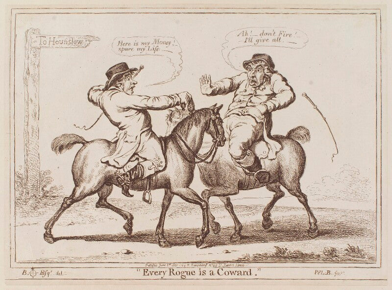 'every rogue is a coward' npg d12764