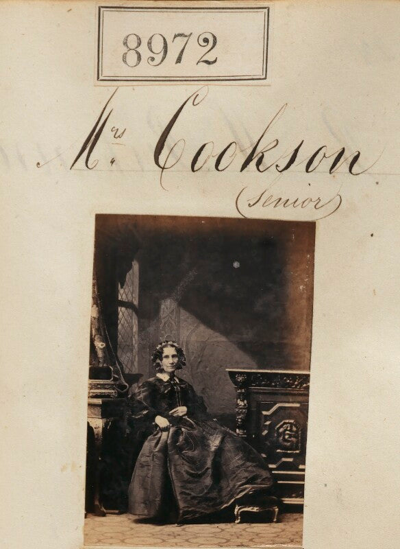 Mrs cookson snr npg ax58795