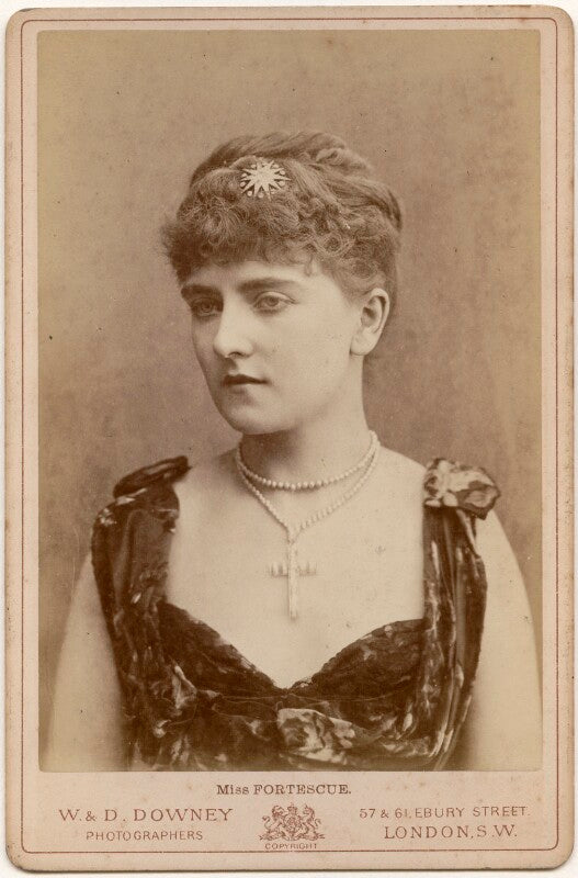 May fortescue (née finney) npg x197307