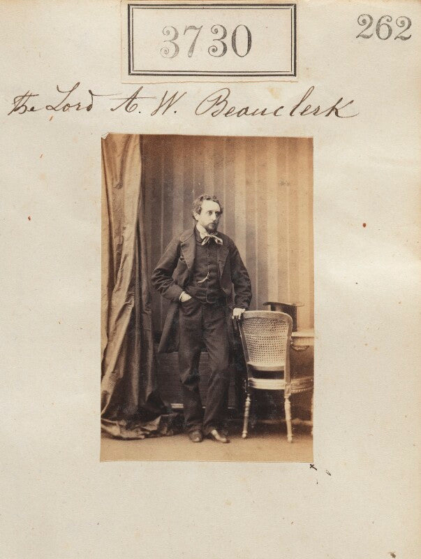 Lord amelius wentworth beauclerk npg ax53126