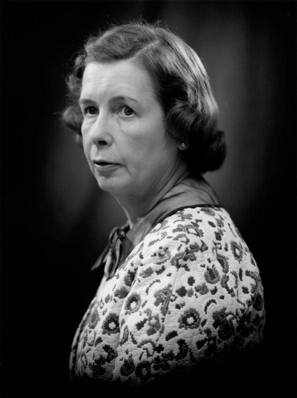 Dame (dorothy) elizabeth ('betty') ackroyd npg x171475