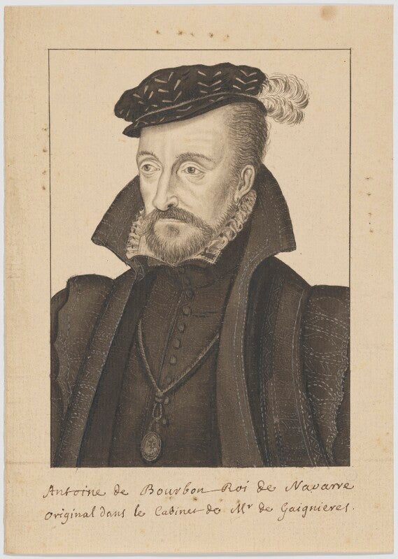 Antoine de bourbon, king of navarre npg d6695