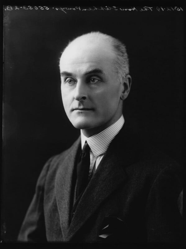 Stephen powys, 6th baron lilford npg x158578