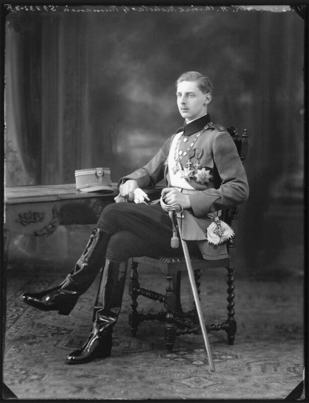 Prince nicholas of romania npg x121563