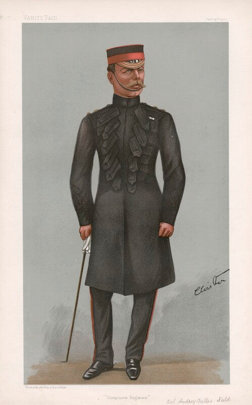 Sir audley dallas neeld, 3rd bt ('men of the day. no. 772.') npg d44997