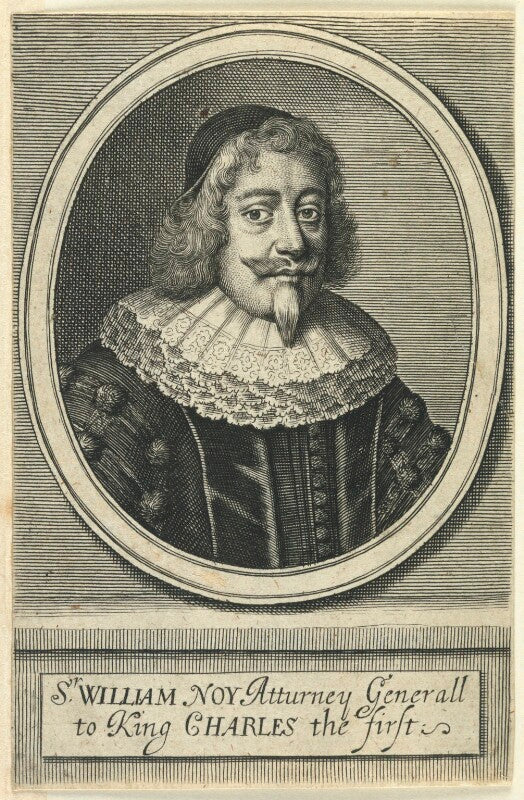 William noy (noye) npg d22874