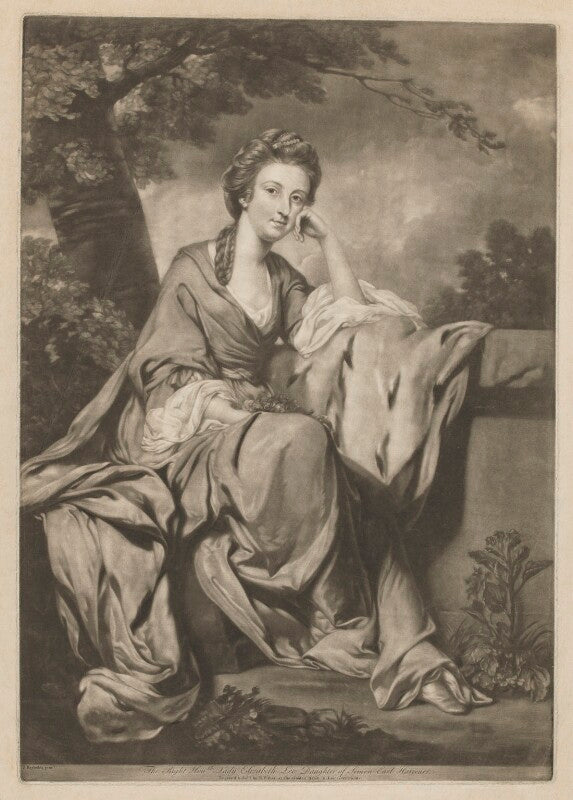 Lady elizabeth lee npg d37250