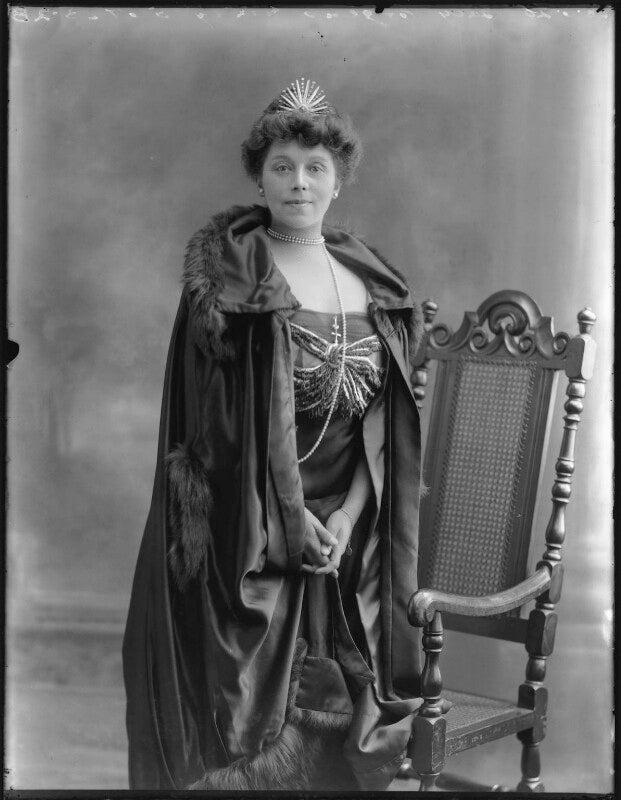 Constance gertrude lilian (née everett), lady cozens hardy npg x74935