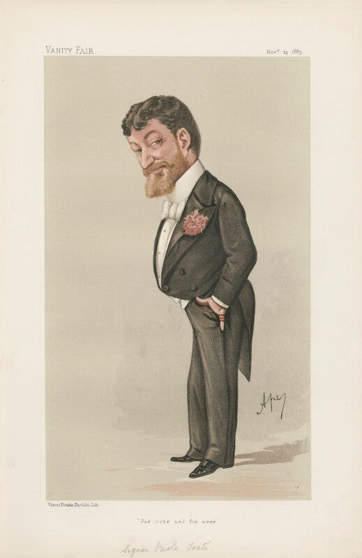 Sir francesco paolo tosti ('men of the day. no. 344.') npg d44252