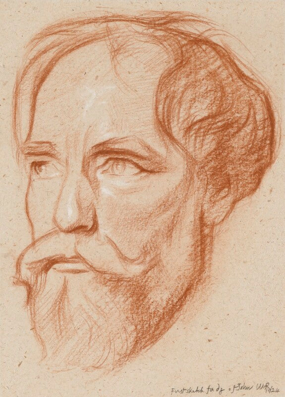Augustus john npg 4246