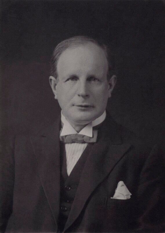 Sir (robert) geoffrey ellis, 1st bt npg x167389
