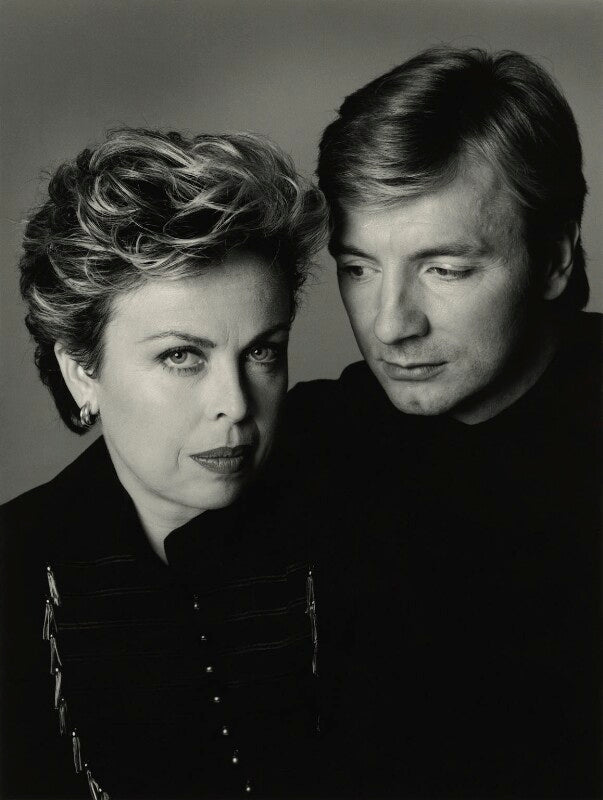 Jayne torvill; christopher dean npg x131623