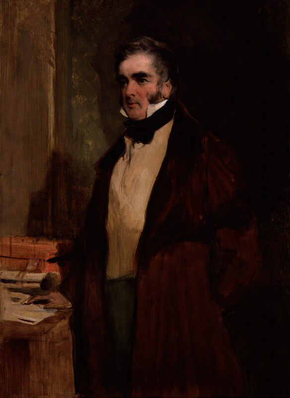 William lamb, 2nd viscount melbourne npg 3050