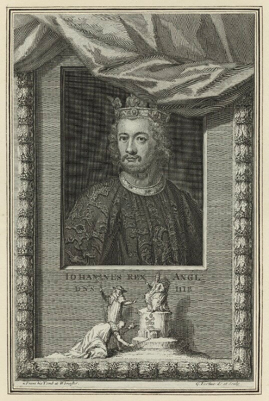 King john npg d23642