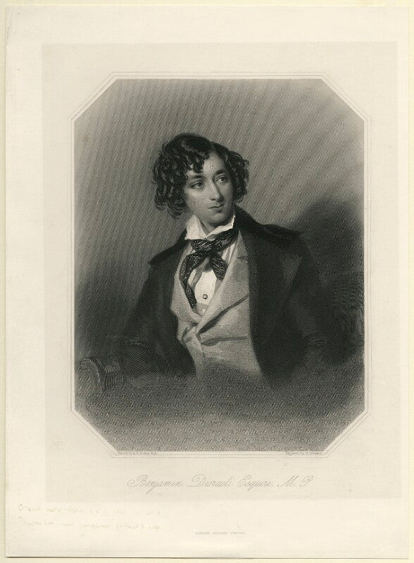Benjamin disraeli, earl of beaconsfield npg d7817
