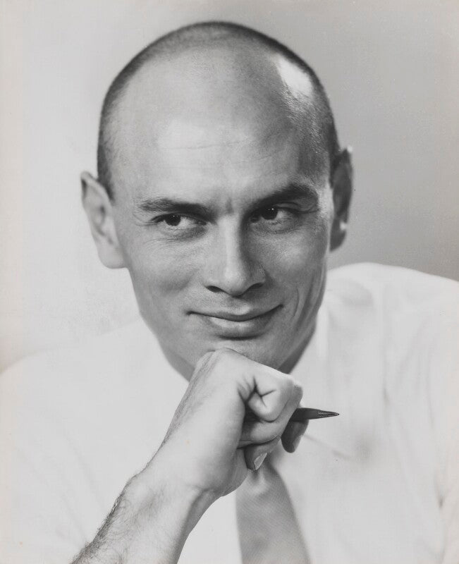 Yul brynner npg x4843