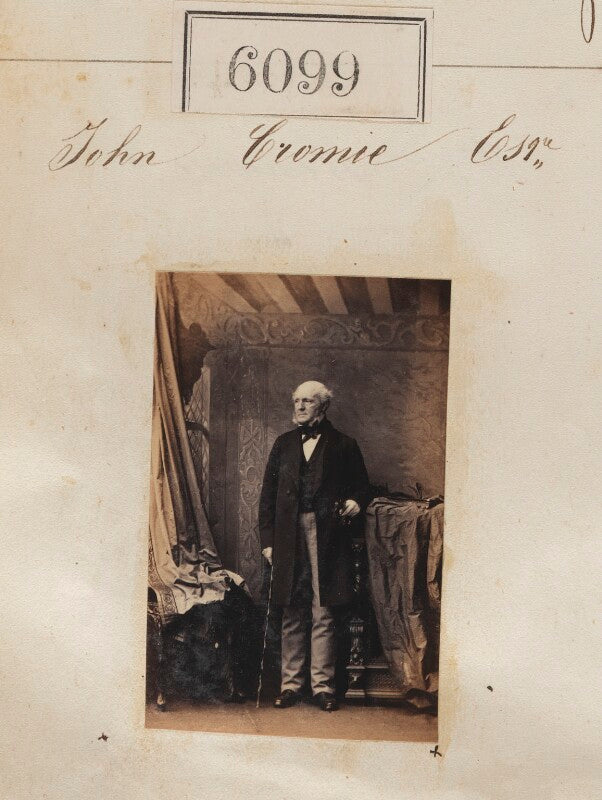 John cromie npg ax56045