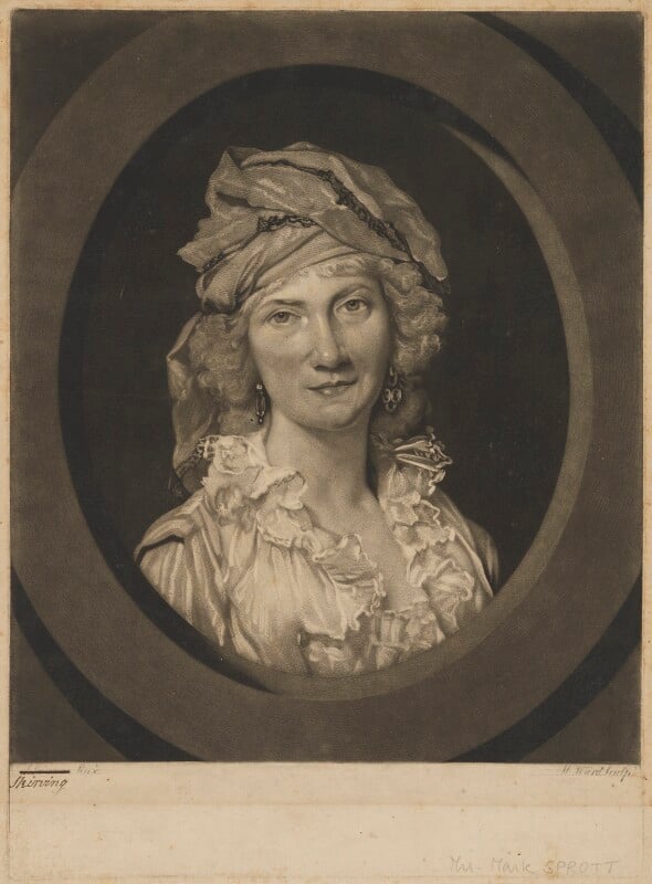 Mrs mark sprot npg d42049