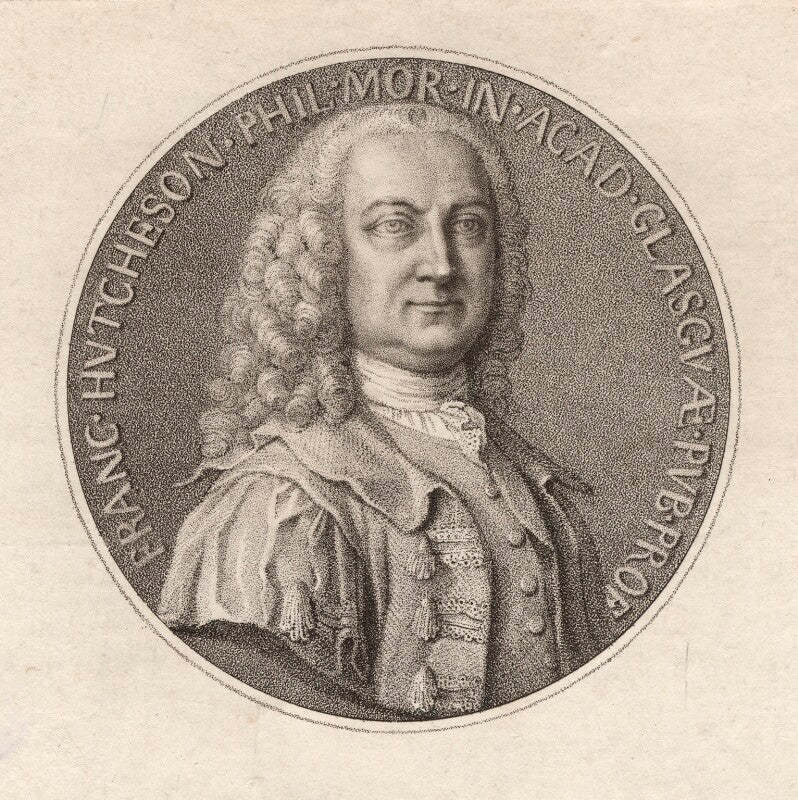 Francis hutcheson npg d4399