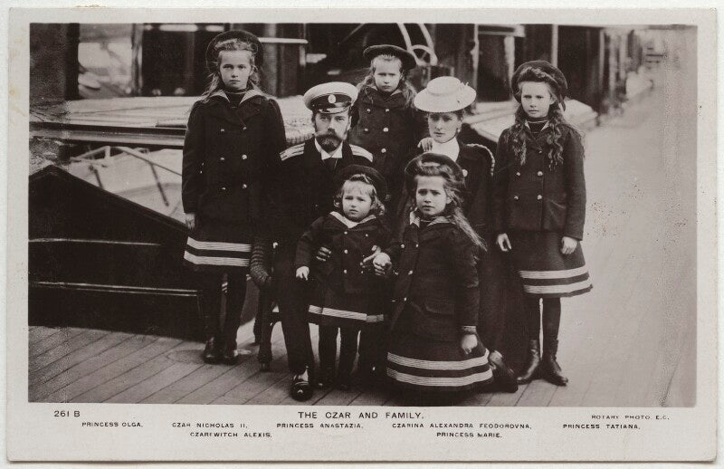 'the czar and family' npg x131654
