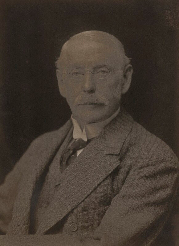 Sir charles algernon parsons npg x23456