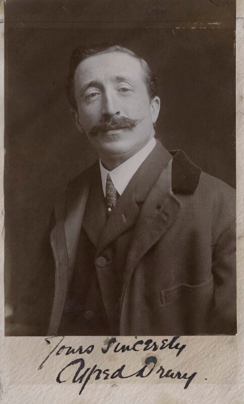 Alfred drury npg x10700