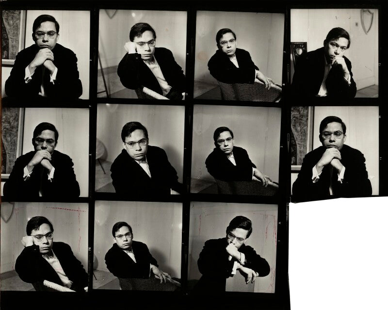 Guillermo cabrera infante npg x132328