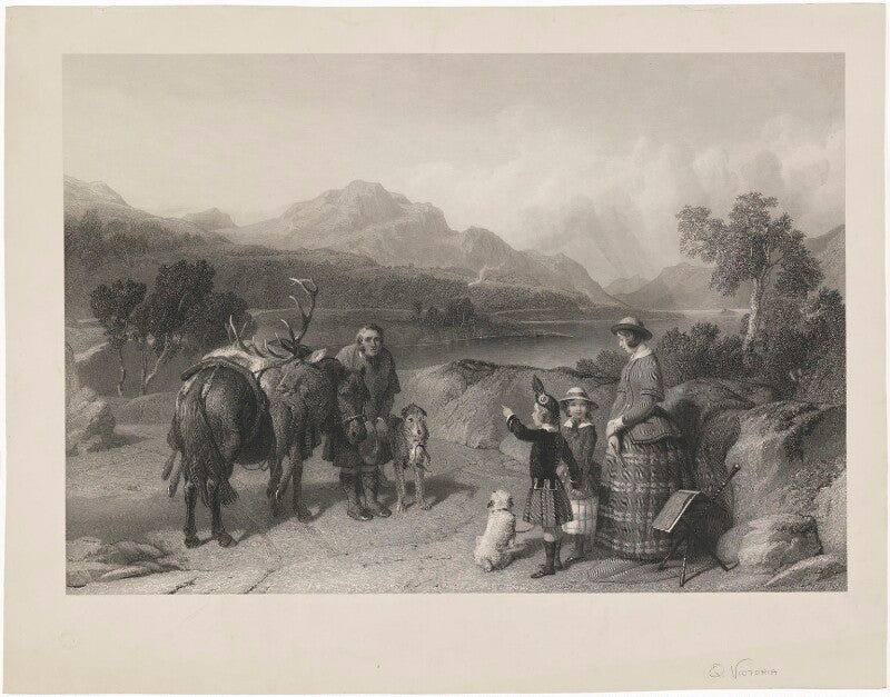 Queen victoria; king edward vii; victoria, empress of germany and queen of prussia npg d33591