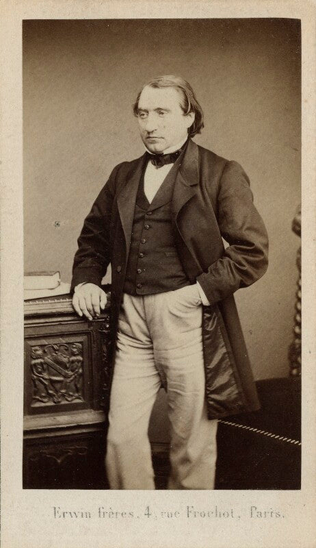 (joseph) ernest renan npg ax17892