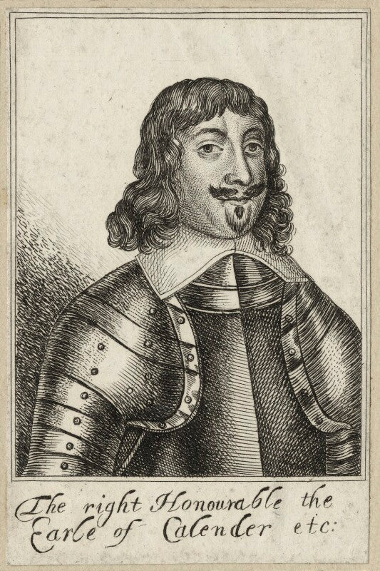 James livingstone, 1st earl of callander npg d27177