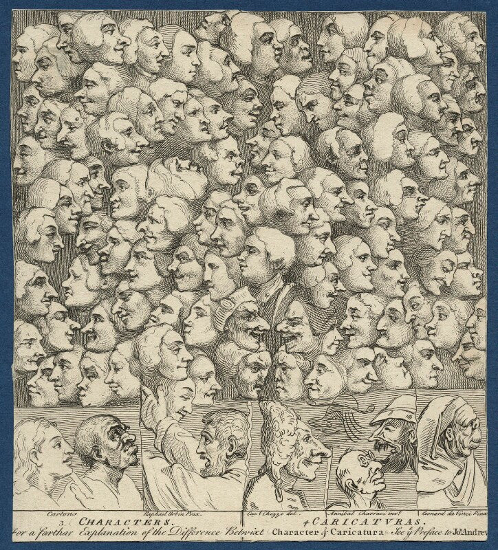 Characters and caricaturas' npg d21371