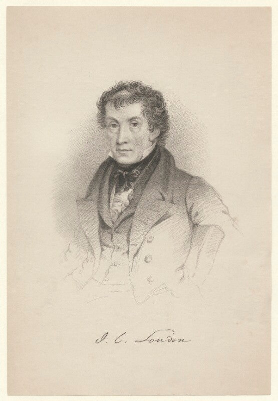 John claudius loudon npg d5109