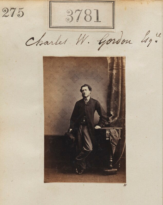 Charles w. gordon npg ax53172