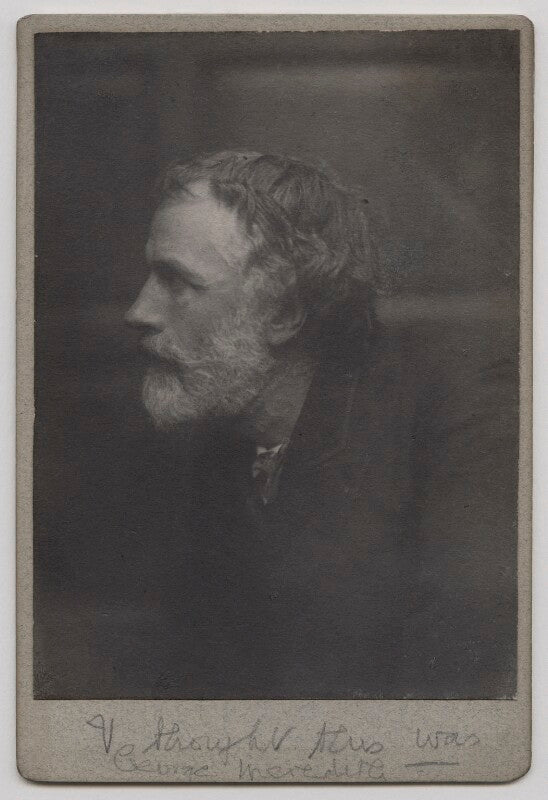 George meredith npg x8505