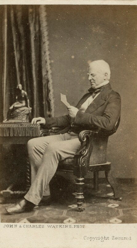 Robert lowe, 1st viscount sherbrooke npg x76509