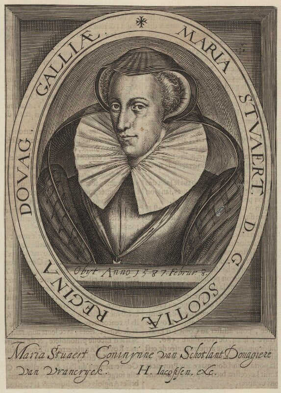 Mary, queen of scots npg d32133