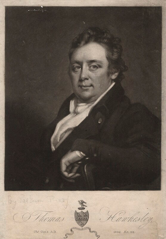 Thomas hawksley npg d2961