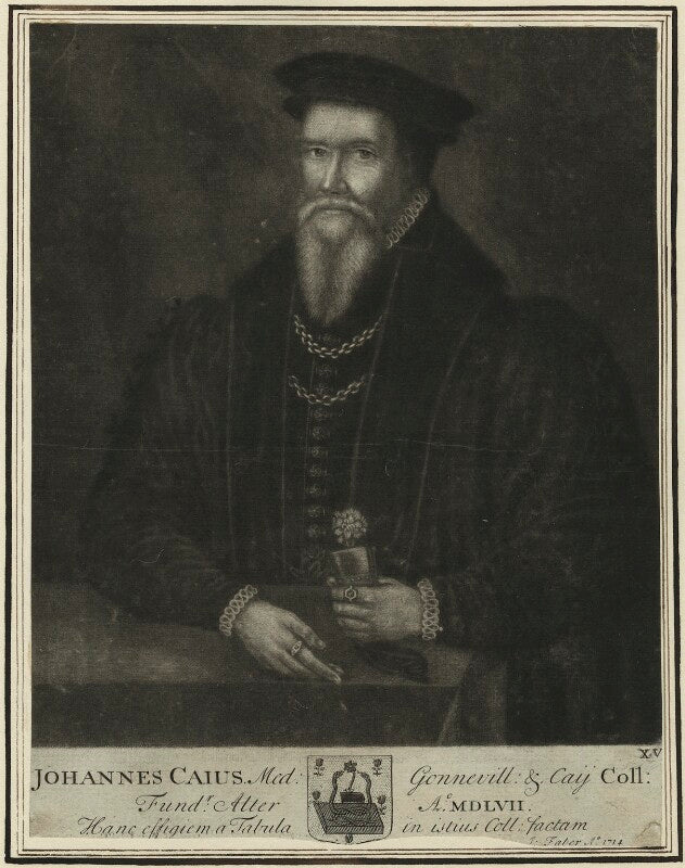 John caius npg d24977