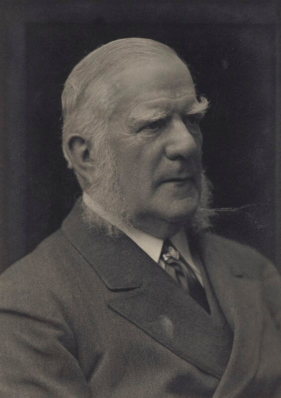 Sir edward george clarke npg x166570