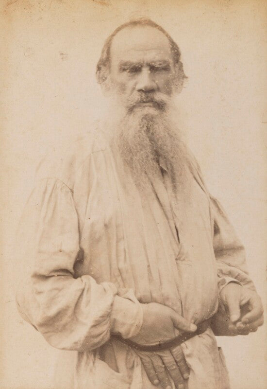Count leo tolstoy npg p1700(12a)