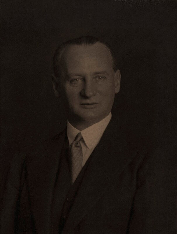 Sir geoffrey george knox npg x168792