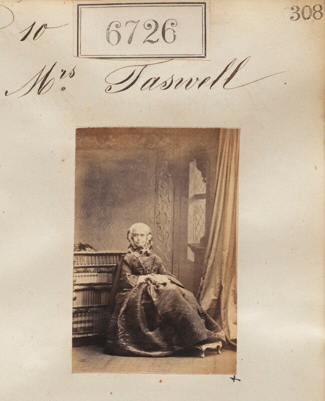 Mrs taswell npg ax56653