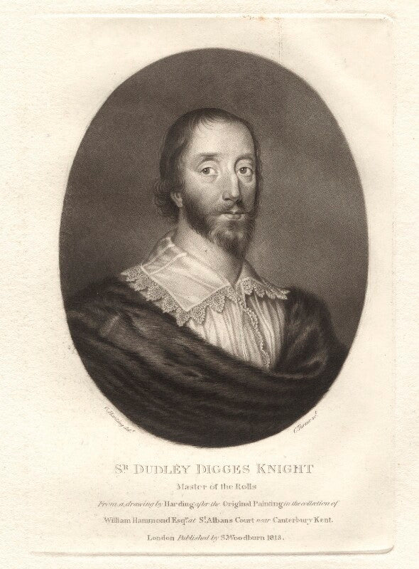 Sir dudley digges npg d1762