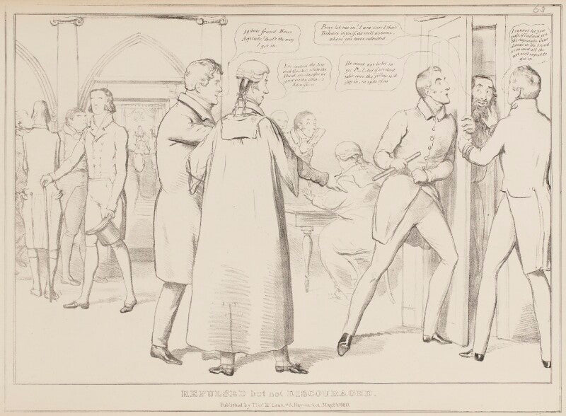 Repulsed but not discouraged npg d40998