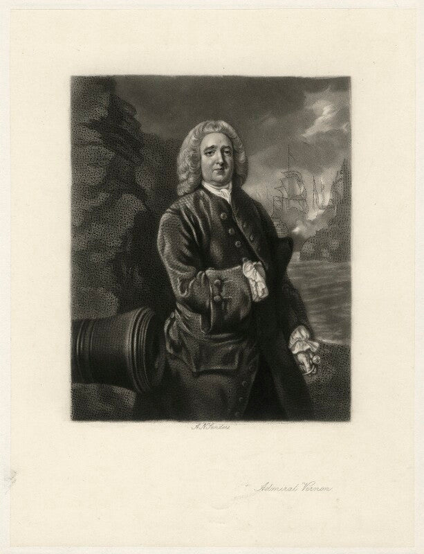 Edward vernon npg d4602