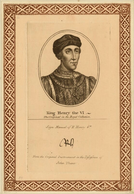 King henry vi npg d23775