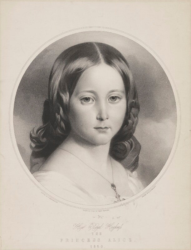 Princess alice, grand duchess of hesse npg d33820