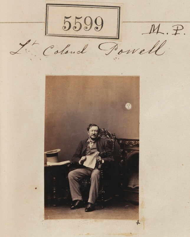 William thomas rowland powell npg ax55554